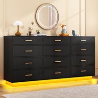 Black-12 Drawers