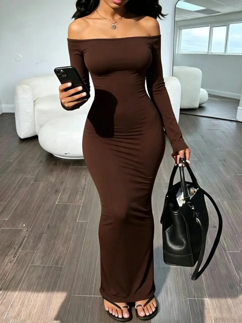 sleeves cocktail dresses Lara Women's Long Sleeve Cocktail Dress with Illusion Neckline