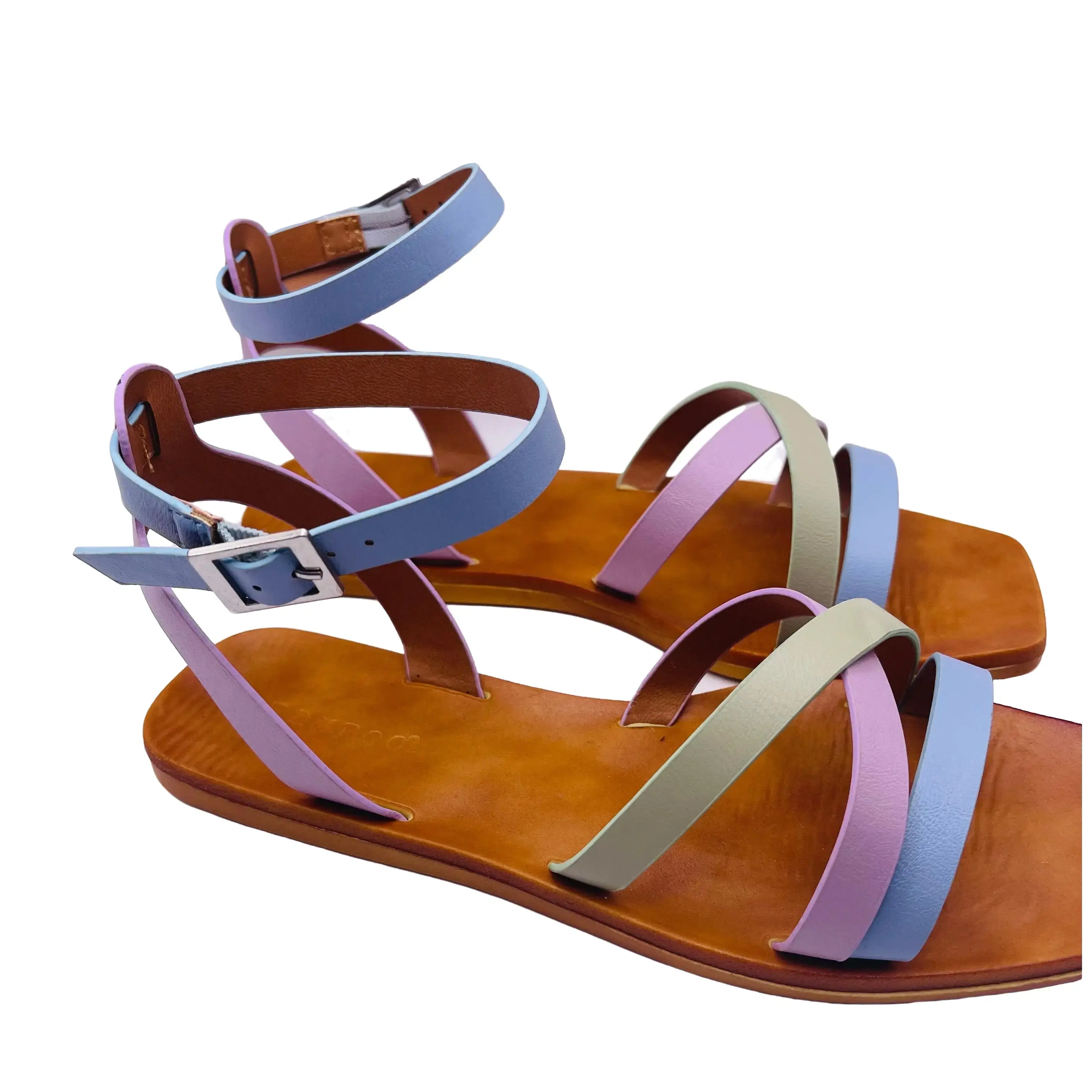 Pastel Flat sandals