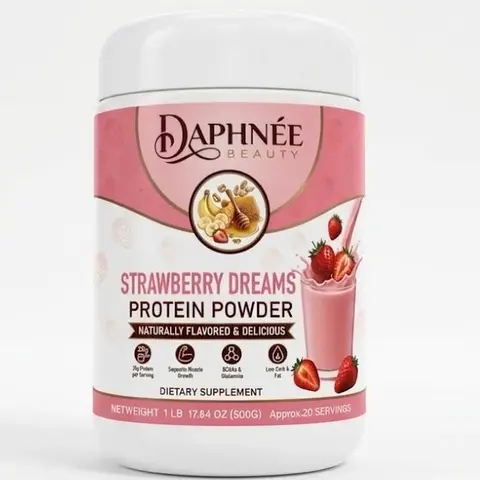 Strawberry Dreams Dietary Healthcare Protein Powder, Fitness & Nutrition Supplement