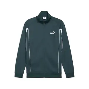 PUMA Mens Sport Poly  Athletic Outerwear Casual - Green