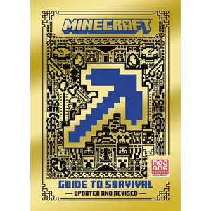 Minecraft: Guide to Survival (Updated) -- Mojang Ab - Hardcover