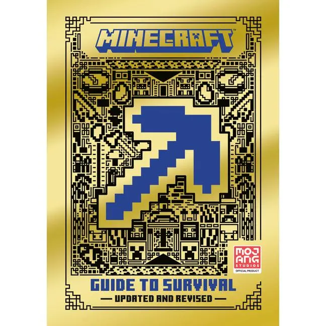 Minecraft: Guide to Survival (Updated) -- Mojang Ab - Hardcover