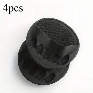 4 Pieces Of Women's Forefoot Five Toe Pads, Suitable For High Heels - Soft Cushioning Anti-Blister Non-Slip Reusable Foot Care, Non Slip Toe Socks
