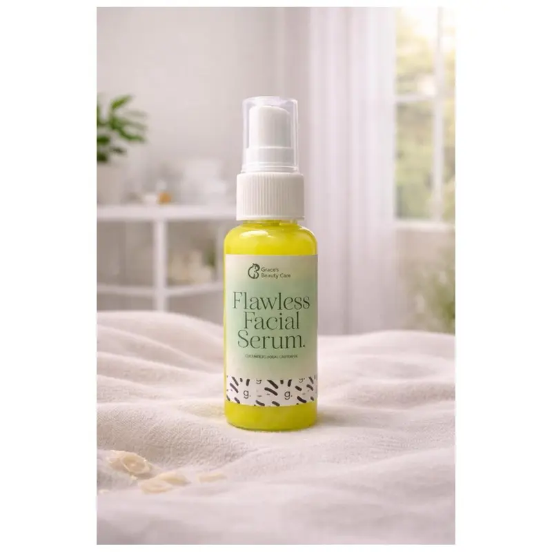 Flawless Facial Serum/ Facial toner Gentle