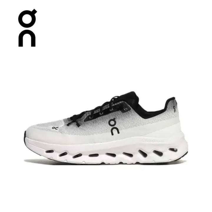 On Cloudtilt Black Ivory Sneakers Unisex CloudTec Cushion Thick Sole Gradient Running Shoes