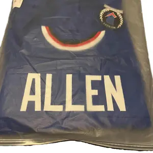 NFL autographed jersey