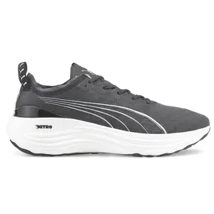 PUMA Mens Foreverrun Nitro Running Sneakers Shoes - Black