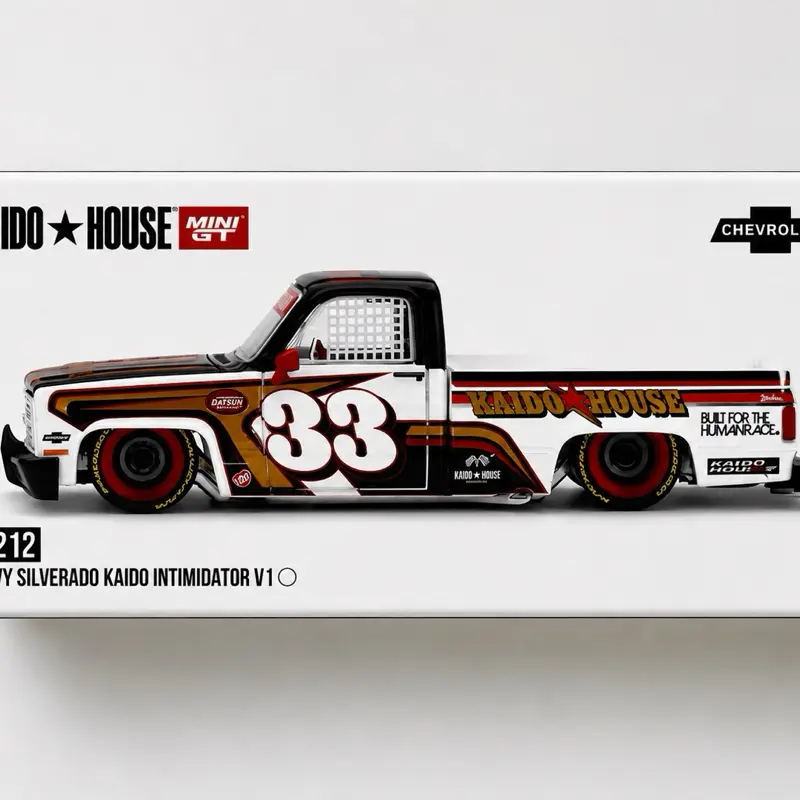 Chevy Silverado Kaido 1/64