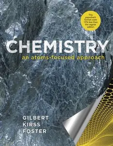 USED-Chemistry: An Atoms-Focused Approach by Thomas R. Gilbert (Hardcover)