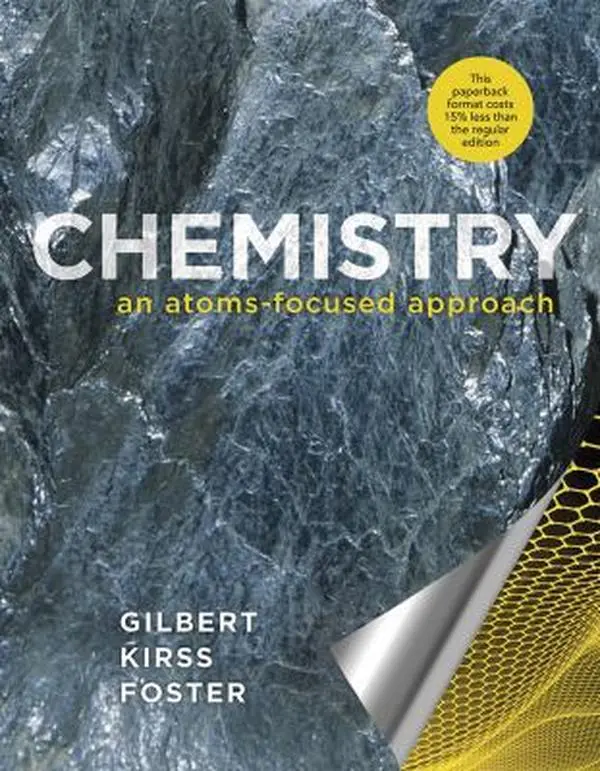 USED-Chemistry: An Atoms-Focused Approach by Thomas R. Gilbert (Hardcover)
