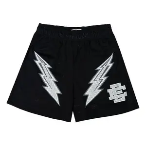 Eric Emanuel EE Basic Lightning Bolt (Cyber Monday) Short Black/White (men) by StockX