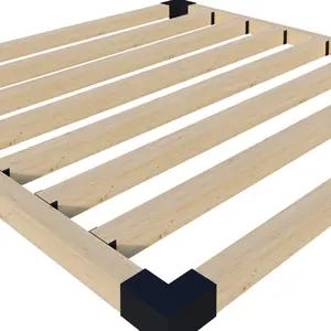 Inline 6x6 Posts