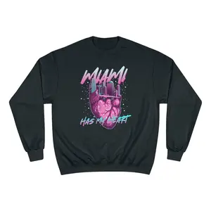 Miami has my heart men's Champion Sweatshirt