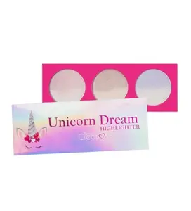 Beauty Creations Unicorn Dream Highlighter Palette – 3 Shimmer Glow Shades