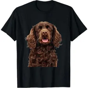 Boykin Spaniel Dog Breed Graphic T-Shirt