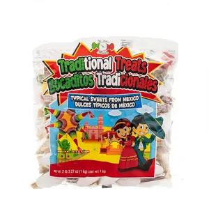 MDM Bocaditos Tradicionales Mexican Traditional Candy Asst Mix 1.98 lbs  (65918962105): Tamalitos, Cucharas, Banderitas