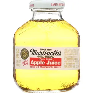 Martinelli Juice, Apple, Gold Medal 10.0 FO(Pack of 12)