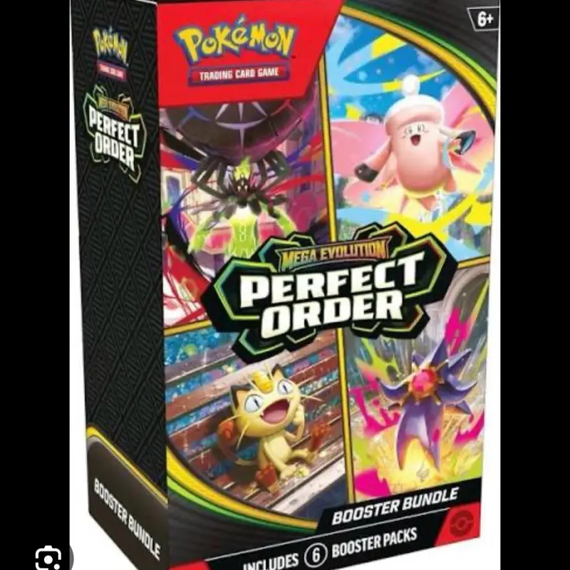 Perfect Order Booster Bundle for Non-Sports Trading Cards Collectibles & Accessories