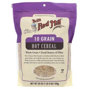 Bob's Red Mill 10 Grain Hot Cereal, Whole Grain, 25 oz (709 g) Bob's Red Mill 10 Grain Hot Cereal, Whole Grain, 25 oz (709 g)