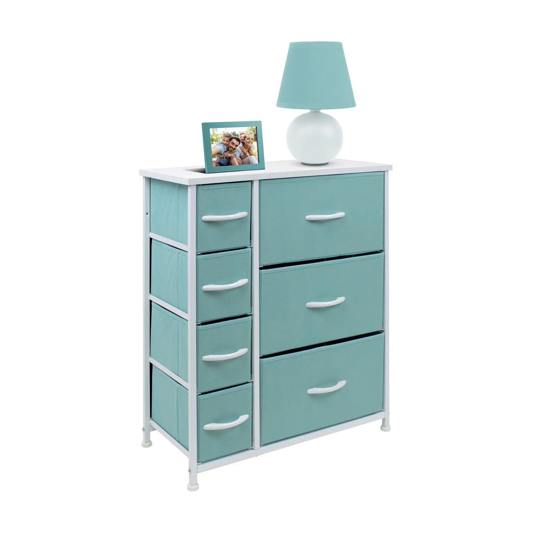 Sorbus 7-Drawer Chest Dresser