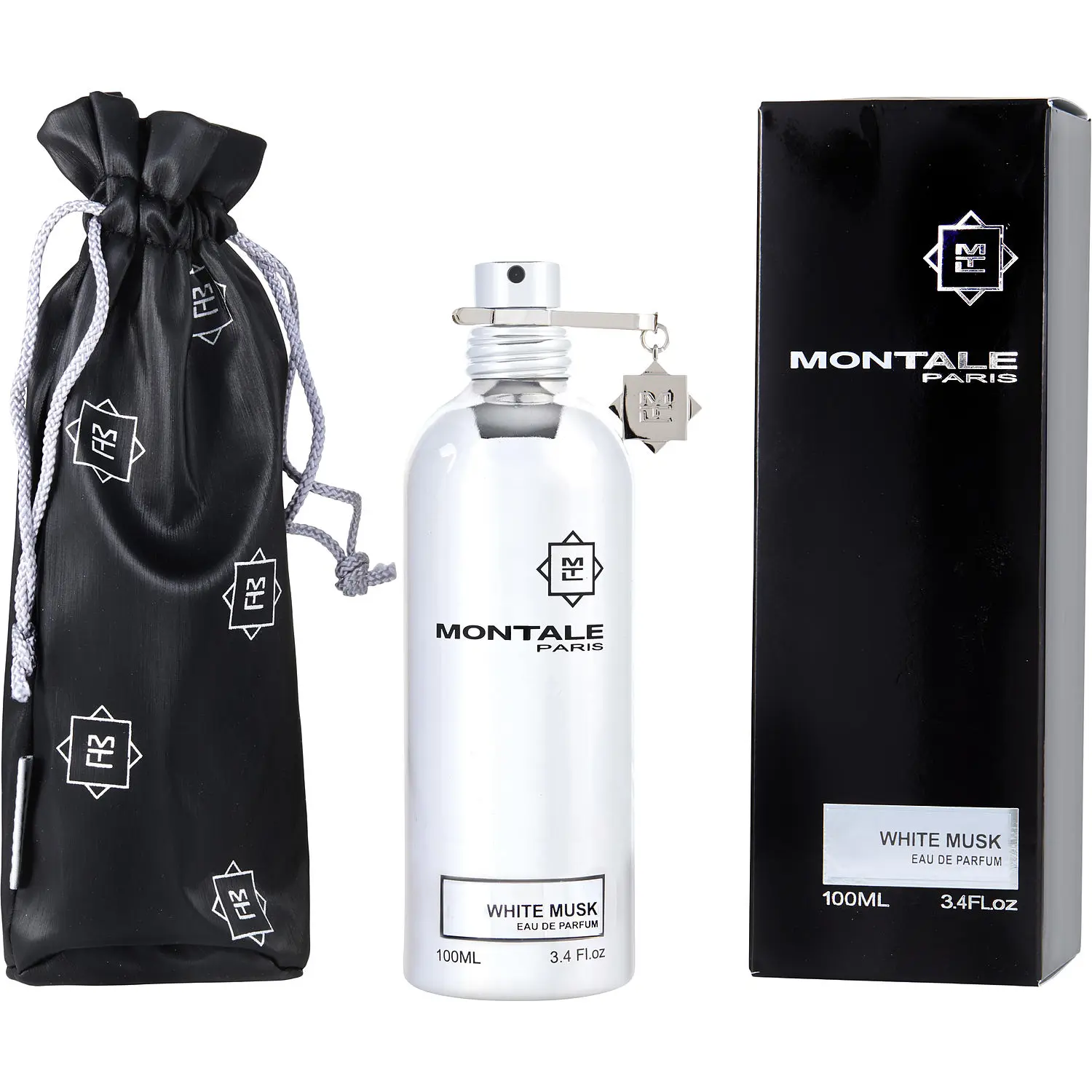 Montale Paris White Musk By Montale Eau De Parfum For Women