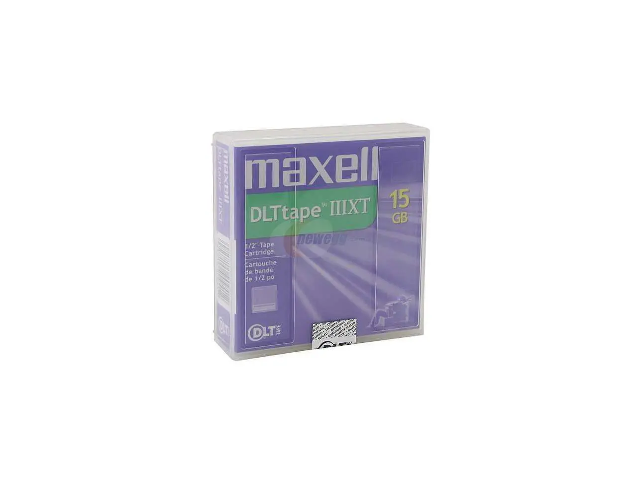 maxell 183570 15/30GB DLTIIIXT Cartridge 1 Pack