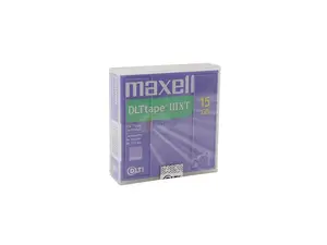 maxell 183570 15/30GB DLTIIIXT Cartridge 1 Pack