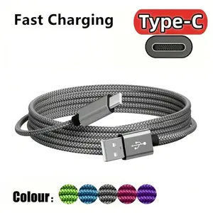 5A 20W Super Fast Charging Data Cable, Multipurpose Multifunctional Type-C Charging Cable, Universal Phone Charging Cable for iPhone & Android, Electronic, USB C Cables