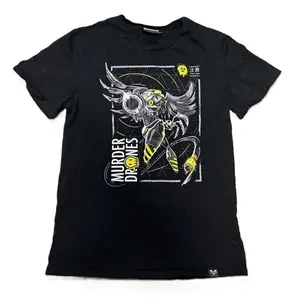 Retro Murder Drones Tshirt Size S-3XL Menswear Top