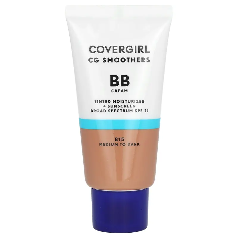 Covergirl CG Smoothers, BB Cream, SPF 21, 815 Medium To Dark, 1.35 fl oz (40 ml)