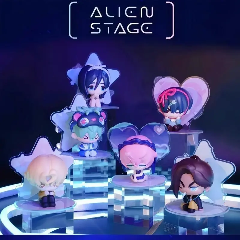 Hot Selling Alien Stage Free Stage Series Blind Box Anime Character Surprise Mystery Box Mini Model Doll Decoration Gift Toy Hot Selling Alien Stage Free Stage Series Blind Box Anime Character Surprise Mystery Box Mini Model Doll Decoration Gift Toy