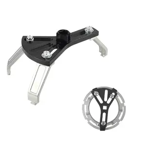 Adjustable Fuel Tank Cap Wrench Lock Ring Spanner