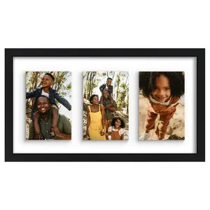 Floating Collage Picture Frame - Displays Two 4x6 | Signature Float Collection