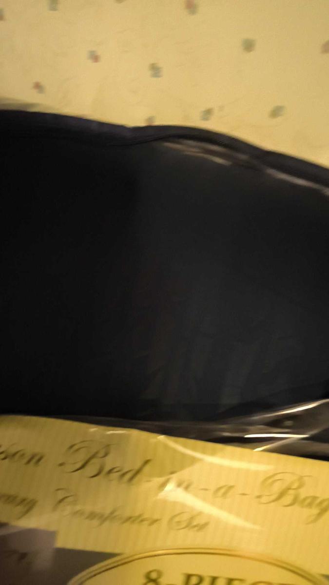 Item: NAVY, King/California King