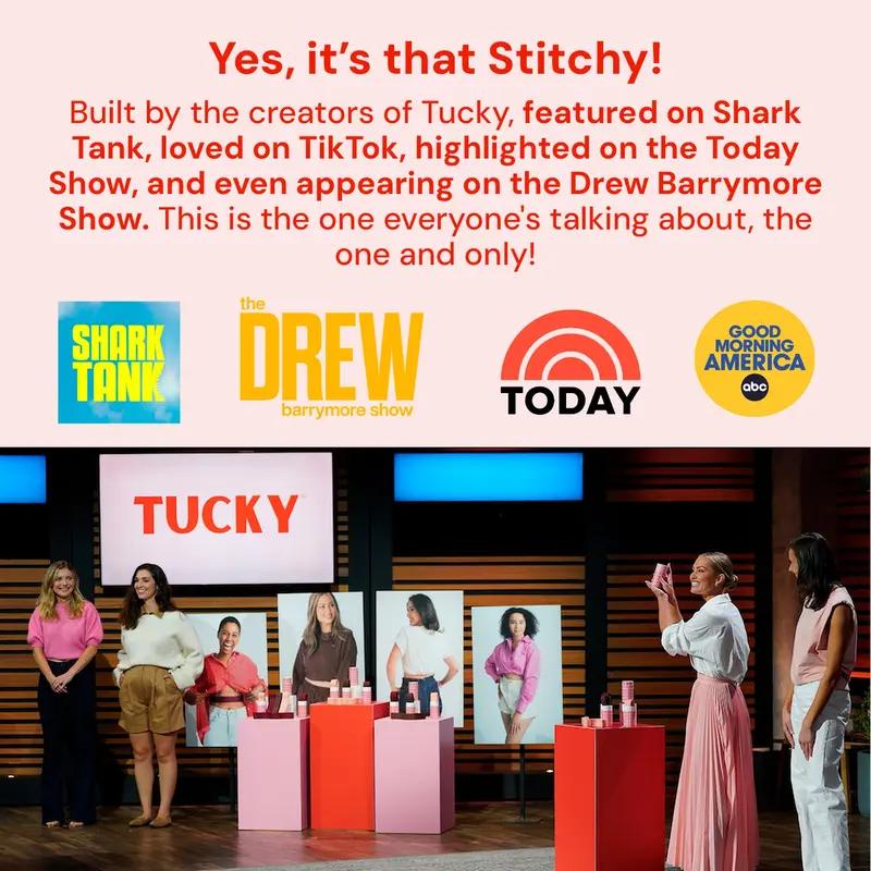 2026 Stitchy, Handheld StitchGun Quick Clothing Fixer, with 6 Needles + 1200Micro Stiches, At-Home Alterations, WardrobeAssistant, Alter Your Clothing Instantly