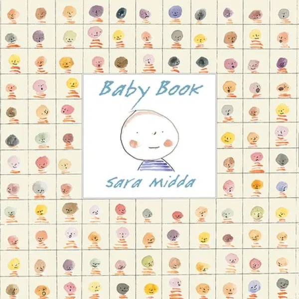 USED Book - Sara Midda Baby Book by Midda, Sara (Hardcover) - english