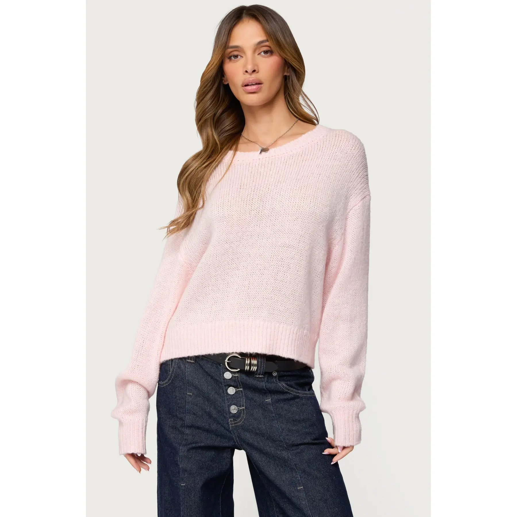 Kyrah Oversized Knit Sweater