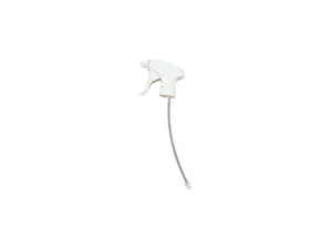 Genuine Joe Contour Trigger Sprayer, White, 24 Sprayers (GJO85144)