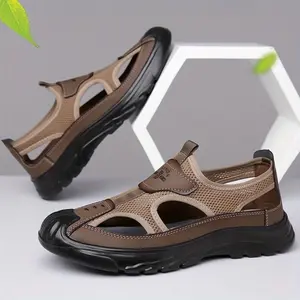 Spring and Summer Men's New Style Wading Shoes, Sandals, Clogs, Beach Shoes, Water Shoes, Breathable Casual Shoes, Summer Men's Shoes