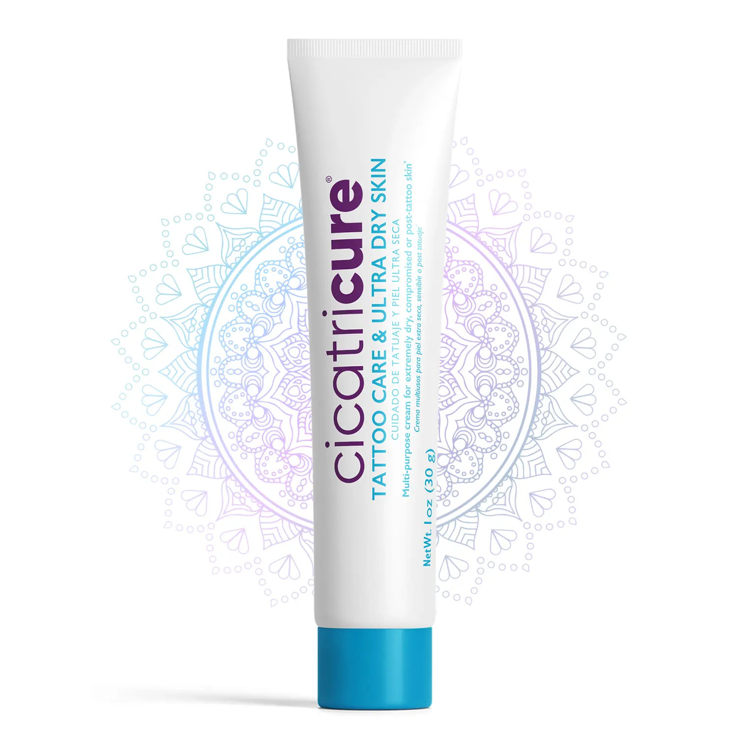 Cicatricure Tattoo Lotion, Hydrating Aftercare Moisturizer for Vibrant Ink, Fragrance-Free for Ultra Dry Skin, 1 oz