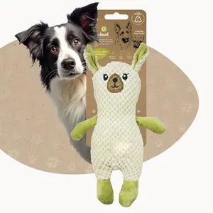 ReThink Pet Eco Friendly Plush Toy with Built-in Squeaker - Perfect for All Breeds & Ages