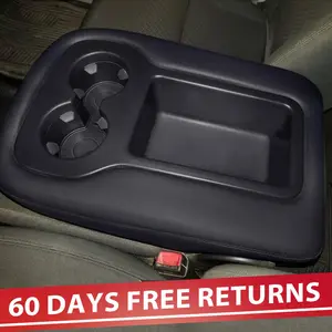 Console Armrest Jump Seat Cover Fit For 2007-2014 Silverado Tahoe Sierra