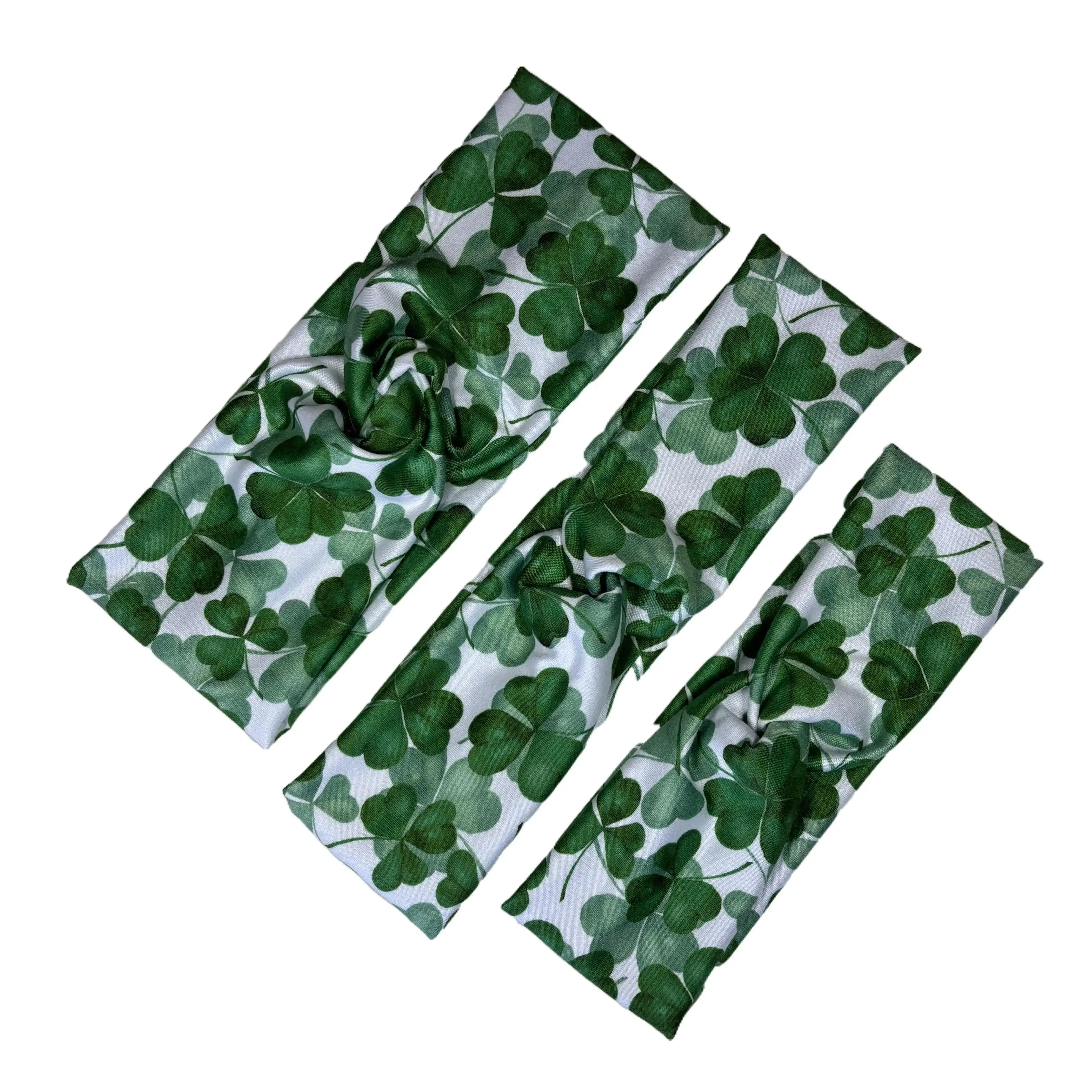 Momma & Mini Matching Headband Set – Chaos, But Make It Green | Clover Mommy & Me Headbands