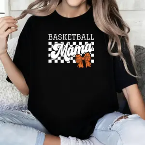 Basketball Mom Shirt, Basketball Mom,Basketball Tshirt, Basketball Mom Sweatshirt, Basketball Shirt Gift, New Mom Hoodie, Mother Day Tee