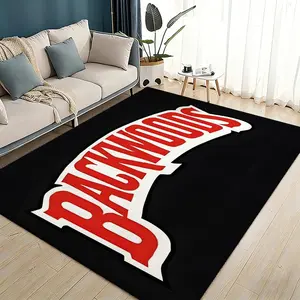 Hot B-Backwoods Fashion Floor Mat Flannel Rugs Soft Warmth Floor Mat Thickened Non-Slip for Room Home Decor Door Mat Strong Water Absorption Upgraded Anti-Slip Backing Easy to Clean Household Decorative Rug