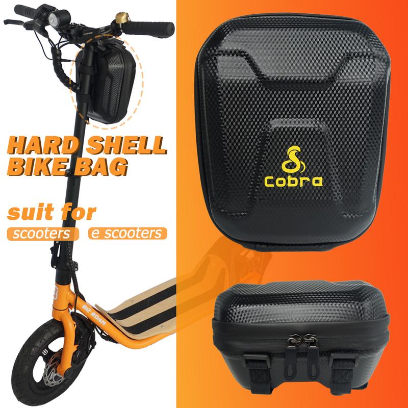 Cobra Hard Shell Bag EVA Waterproof 5L/6.7L Capacity Electric Scooter ...