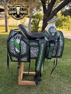 Montura para Caballo San Judas / Silla de caballos / Saddle Horse