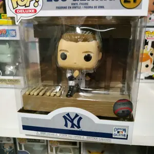 Funko Pop! Deluxe Lou Gehrig NY Yankees Vinyl Figure Collectible Toy