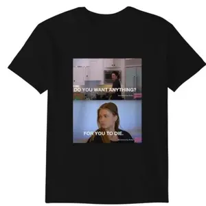 Scandoval Ariana Bravo Tv T-shirt Team Ariana Vanderpump Rules Shirt Tshirt Cotton Menswear Top Classic